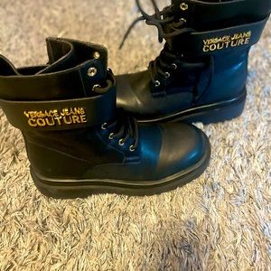 VERSACE JEANS COUTURE Boots